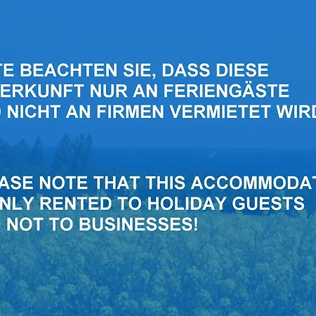 Kuestensegler 204 - Abc355 - Nur Feriengaeste! * Hohen Wieschendorf